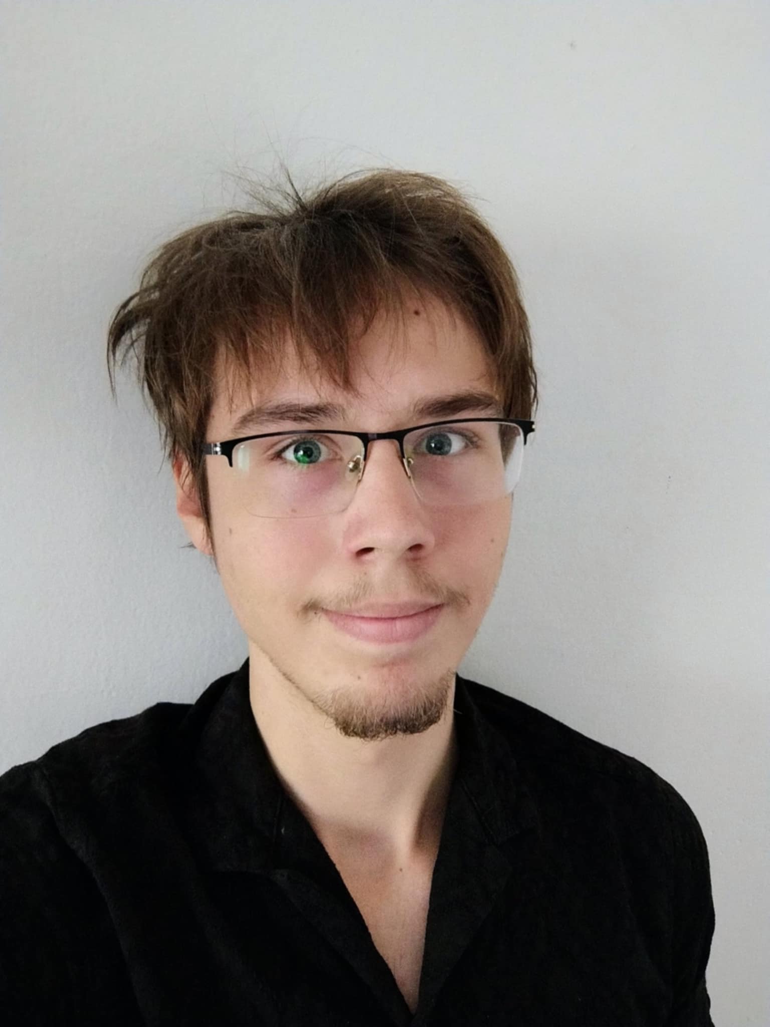 Portrét Martina Kopeckého, UI/UX designéra a frontend vývojáře