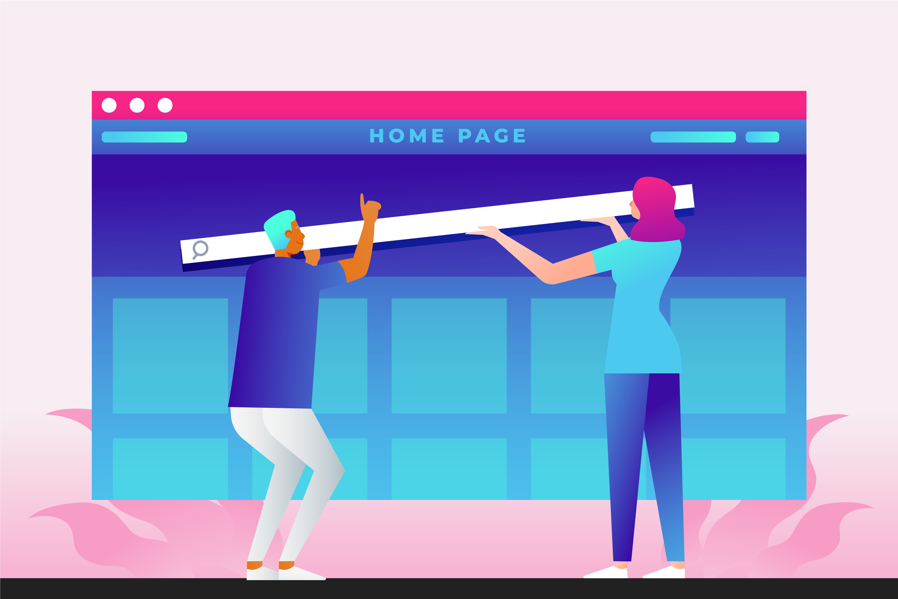 Redesign stávajícího webu od WebNation